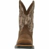 Rocky Long Range 11in Waterproof Western Boot, MOSSY OAK BOTTOM LAND, M, Size 10 RKW0358